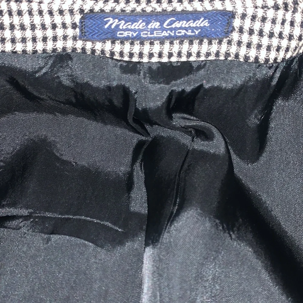 Vintage Bachrach Three Button Wool Sport Coat